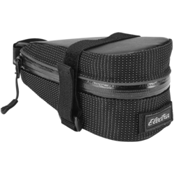 Electra Reflective Charcoal Saddle Bag