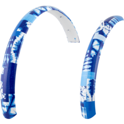 Electra Shibori Cruiser Go! Fender Set