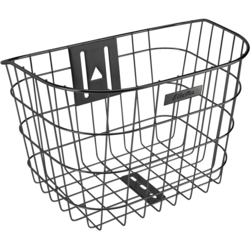 Electra Stainless Wire Headset Mounted Basket