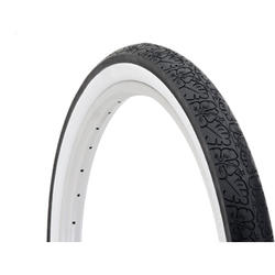Electra Cruiser Blossom Trail Tire (Whitewall w/Flowers)