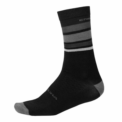 Endura BaaBaa Merino Stripe Sock 