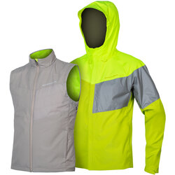 Altura Altura Urban X Medium Windproof Hooded Jacket Highly Reflective NEW 