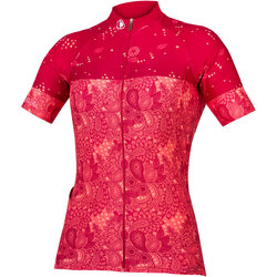 Endura Women's Paisley Short Sleeve Jersey LTD