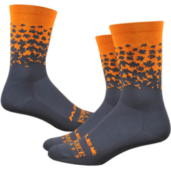 Endurance Threads Maple LOTW 6-inch Race Sock - Neon