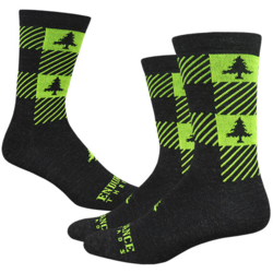Endurance Threads NEAF Check 6-inch Race Wool Sock - Standard