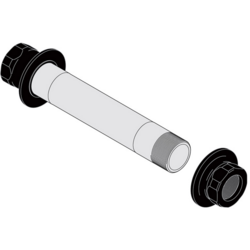 ENVE Composites INDR Axle & Endcap Kit, Front QR
