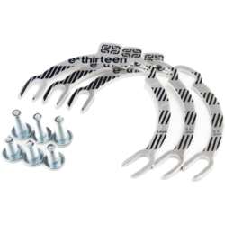e*thirteen Pan Head Bolt/Spacer Kit fits all Gen 2 Guides with Alloy Backplates and Gen 2 Composite TRS Race SL Guides