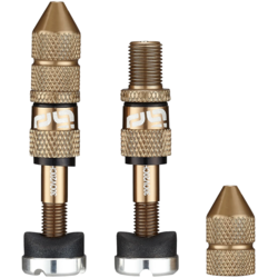 e*thirteen Quick Fill Schrader Tubeless Valves
