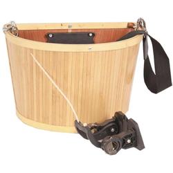 Evo E-Cargo Bamboo QR Basket