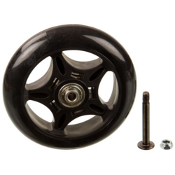 evoc BTB Standand Wheel with Axle/Nut