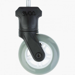 evoc Clip-on Wheel for Bike Bag Pro/Road Bike Bag Pro 2019-2025