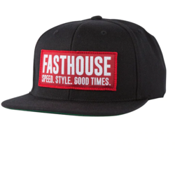 Fasthouse Blockhouse Hat 