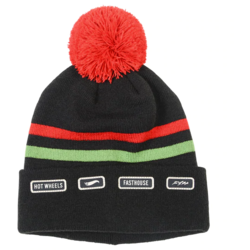 Fasthouse Express Hot Wheels Pom Beanie 