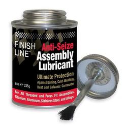 Finish Line Anti-Seize Assembly Lubricant (8-Ounce w/brush applicator)