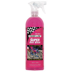 Finish Line Super Bike Wash (1-Liter Bottle w/Sprayer)