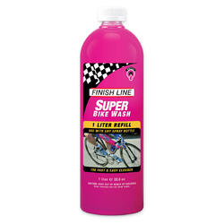 Finish Line Super Bike Wash Refill (1-Liter Bottle w/o Sprayer)