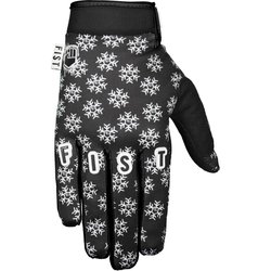 Fist Handwear Frosty Fingers Cold Weather - Black Snowflake Glove