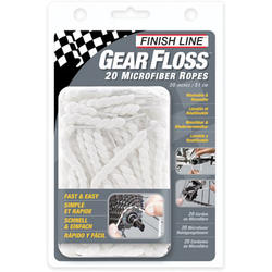 Finish Line Gear Floss (20 Microfiber Ropes)