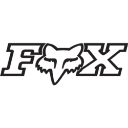 Fox Racing F-Head TDC Sticker - 28 Inch