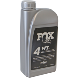 FOX Float X2 Fluid 4wt 1 liter
