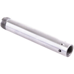 FOX FOX Damper Shaft - Steel, DPX2, 2pc, 0.360 ID, 0.498 OD, 3.155 TLG, 7.875 X 2.25/2.00
