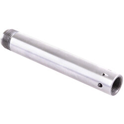 FOX FOX Damper Shaft - Steel, DPX2, 2pc, 0.360 ID, 0.498 OD, 3.464 TLG, 230/205X 65/60