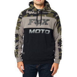 Fox Racing Charger Camo Pullover Hoodie