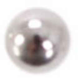 Fox Factory Detent Ball (0.125), Fork/Shock Adjuster Lever