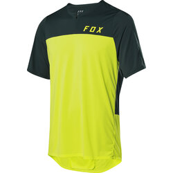 Fox Racing Flexair Zip Short Sleeve Jersey