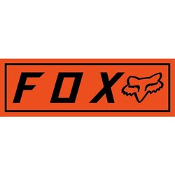 Fox Racing Fox Bumper Sticker