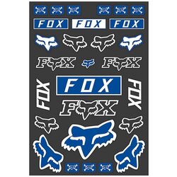 Fox Racing Legacy Track Sticker Pack