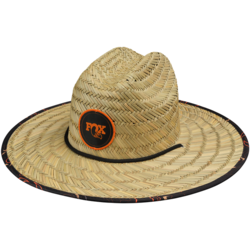 FOX Logo Straw Hat