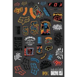 Fox Racing Possessed Track Sticker Pack