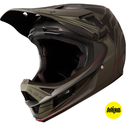 Fox Racing Rampage Pro Carbon Kustm Helmet