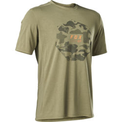 Fox Racing Ranger Camo Moth Drirelease Short Sleeve Jersey