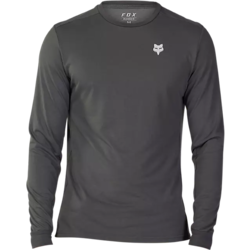 Discovery Channel Men's Long Sleeve Cycling Jersey - Blue, Polyester, Full Zip, 3 Pockets