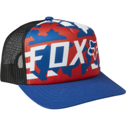 Fox Racing Red White and True Snapback Hat