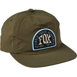 Fox Racing Single Track Snapback Hat