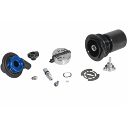 Fox Factory Top Cap Assembly, 2020 34 FIT4 F-S, Rem, 2-Pos,Push-Lk