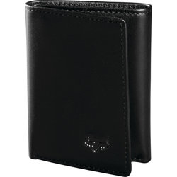 Fox Racing Trifold Leather Wallet
