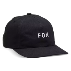 Fox Racing Wordmark Adjustable Hat