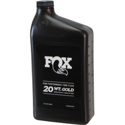FOX Suspension Bath Oil 20wt Gold 32oz