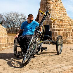 Freedom Concepts Defier Handcycle TBR Spec