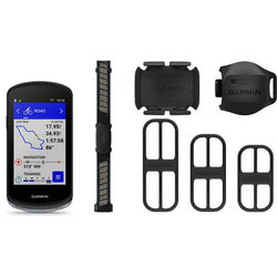 Garmin Edge 840 Bundle, Compact GPS Cycling Computer with Touchscreen and  Buttons, Targeted Adaptive Coaching and More – Bundle Includes Speed  Sensor