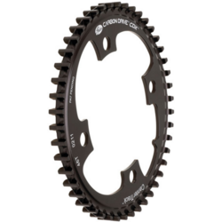 Gates Carbon Drive Belt Drive CDX Front Sprocket, 104BCD, 46t