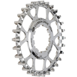 Gates Carbon Drive Belt Drive CDX Rear Cog, Hyperglide, 28t