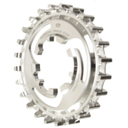 Gates Carbon Drive Belt Drive CDX Rear Cog, NuVinci Enviolo, 22t