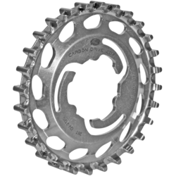 Gates Carbon Drive Belt Drive CDX Rear Cog, SureFit 3-Lobe Di2, 28t