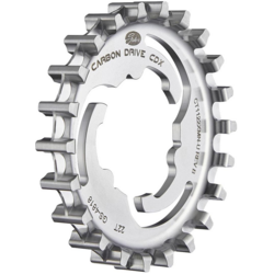 Gates Carbon Drive Belt Drive CDX Rear Cog, SureFit 3-Lobe Unified, 22t