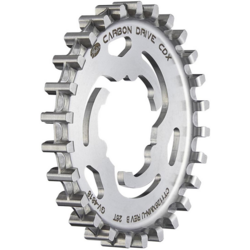 Gates Carbon Drive Belt Drive CDX Rear Cog, SureFit 3-Lobe Unified, 26t